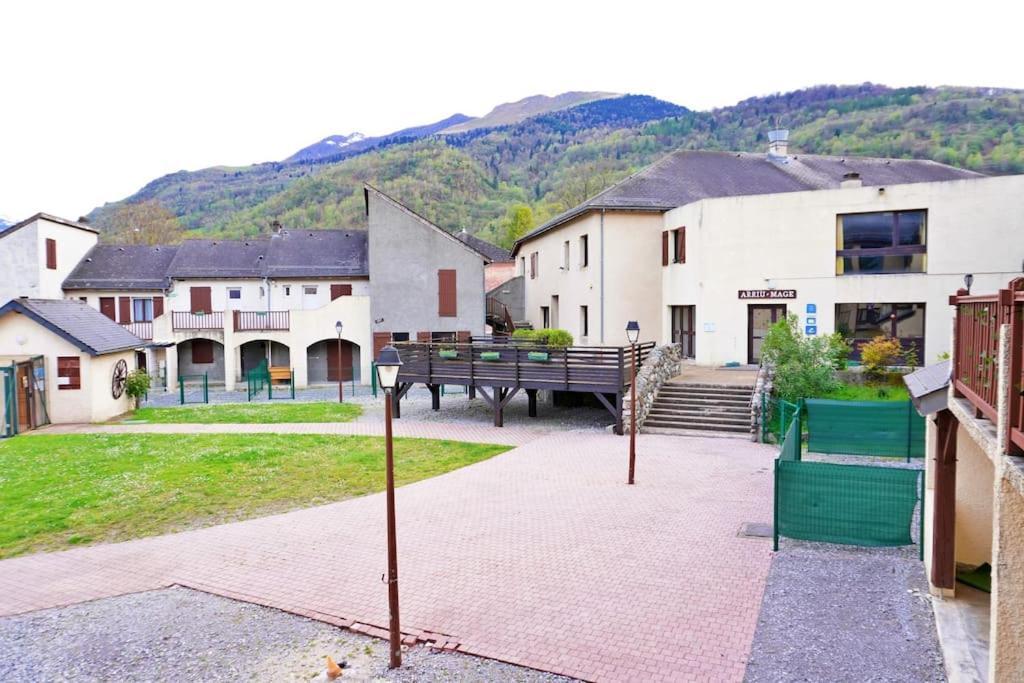 Apartamento "Cocon Biellois" - Calme, Vue & Parking Bielle Exterior foto